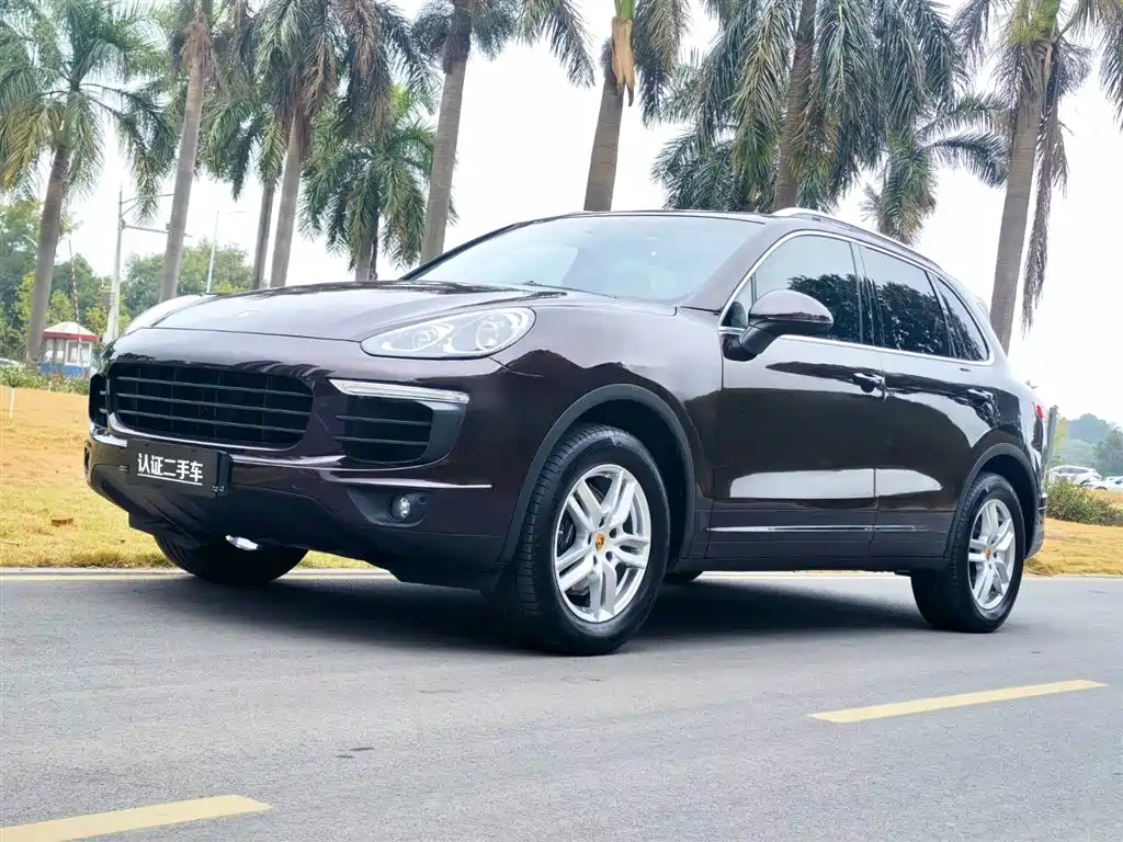 Porsche Cayenne 2017