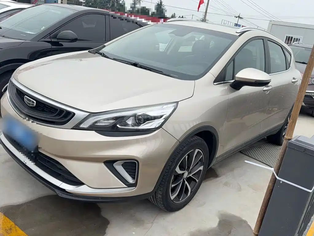 Geely Emgrand GS