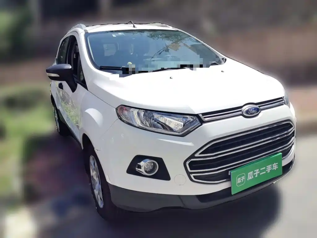 Ford Ecosport — миниатюра 3