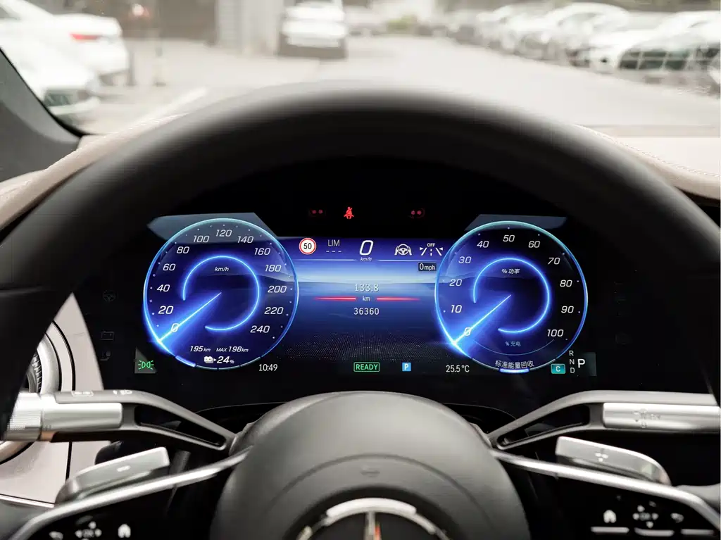 Mercedes-Benz EQS 2023 450+