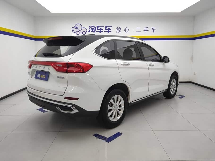 Haval Haval M6 1.5 л 2021 г. Белый, пробег 12500 км
