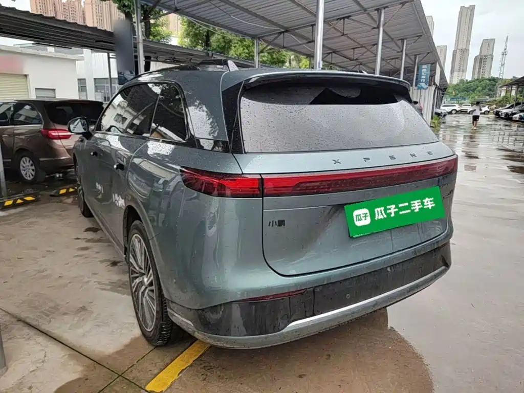 Xpeng G9 2025 680 Max