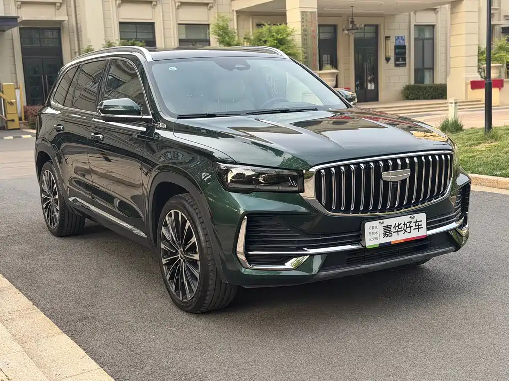 Geely Xingyue L Oriental Brilliance 2.0TD Auto 4WD Moon Gaze Edition, фото 3