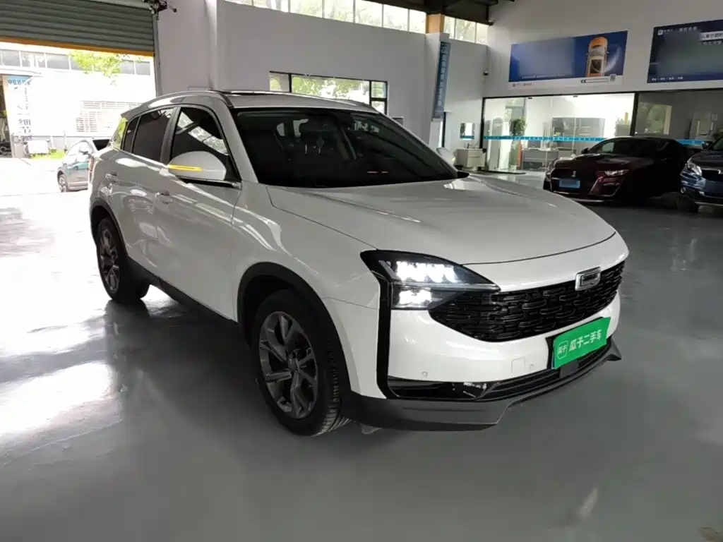 Qoros Qoros 7 — миниатюра 4