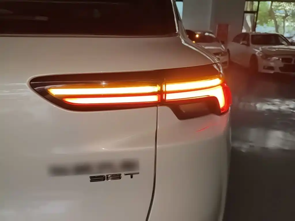 Qoros Qoros 7 — миниатюра 8