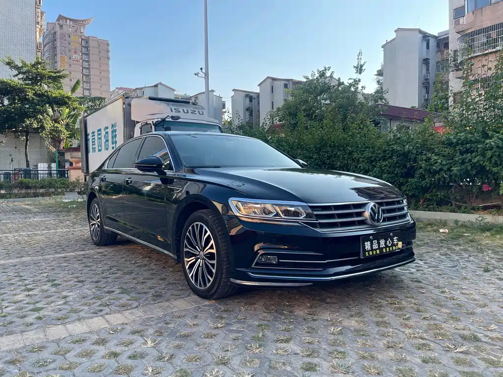 Volkswagen Phideon — миниатюра 3