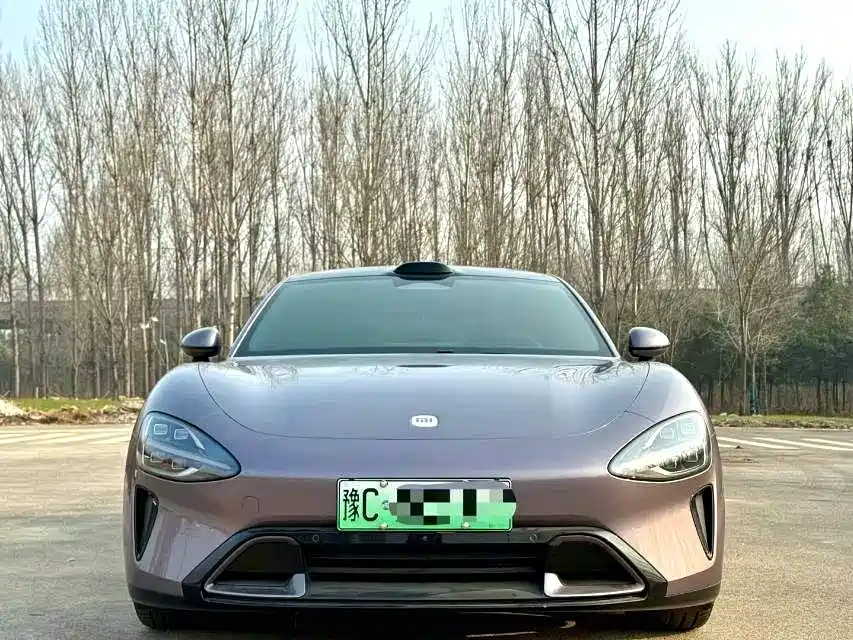 XIAOMI CAR XIAOMI SU7