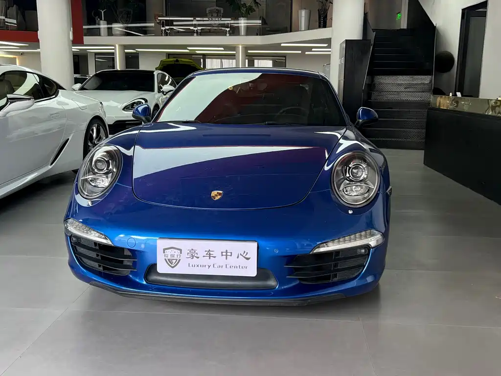 Porsche 911 — миниатюра 2