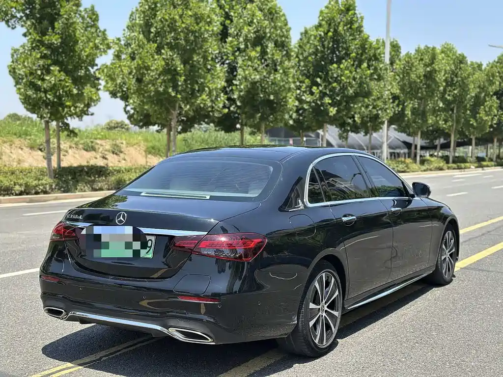 Mercedes-Benz E-Class E 2023 E 350 e L Sport