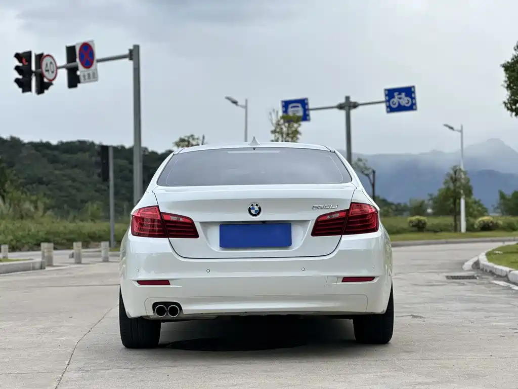 BMW 5 Series — миниатюра 5