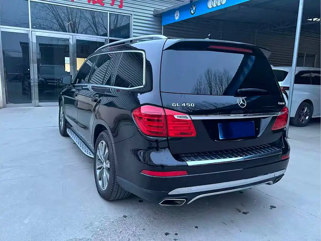Mercedes-Benz GL 2015 GL 400 4MATIC Luxury