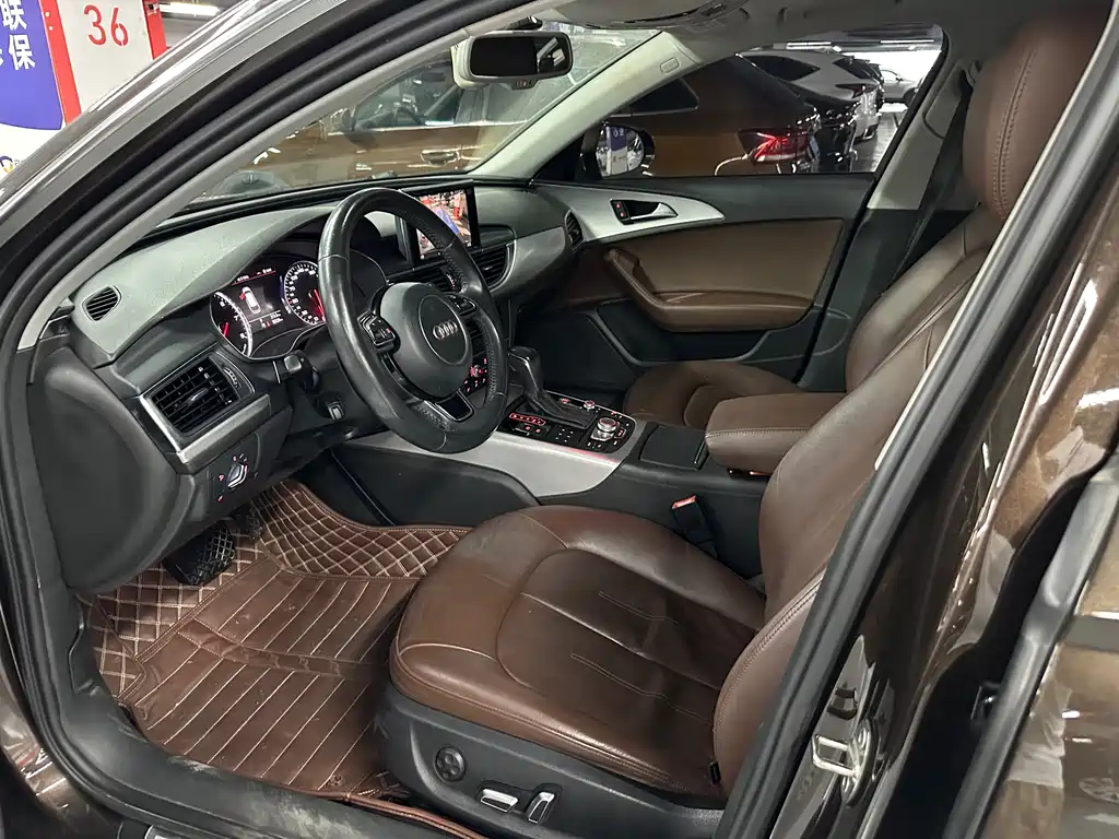 Audi A6 2017 Avant 35 TFSI Fashion