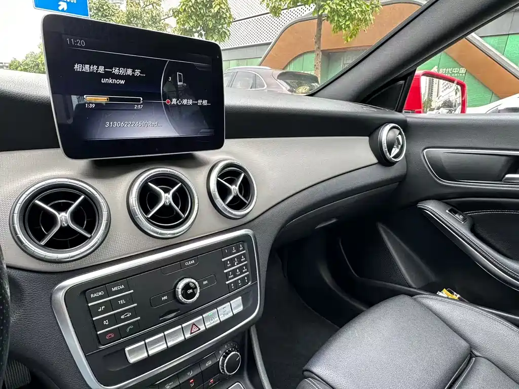 Mercedes-Benz CLA (Import) — миниатюра 10