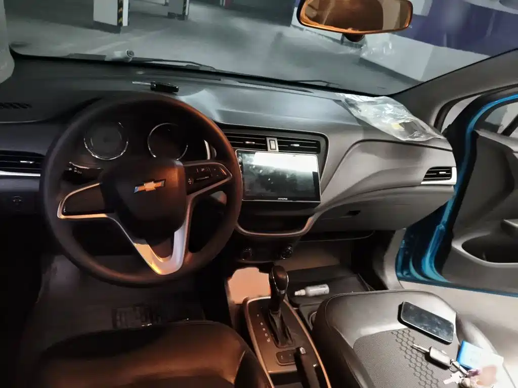 Chevrolet Lova RV 1.5L Auto Smart Drive Edition, фото 13