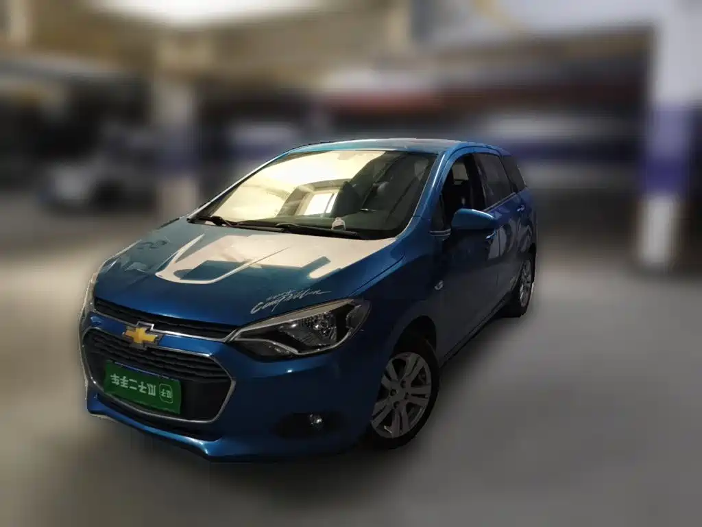 Chevrolet Lova RV 1.5L Auto Smart Drive Edition, фото 2