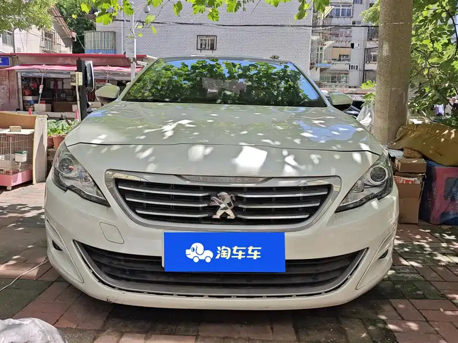 Peugeot 408 2014 1.8L AT Luxury
