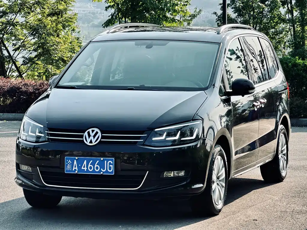 Volkswagen Sharan 2014