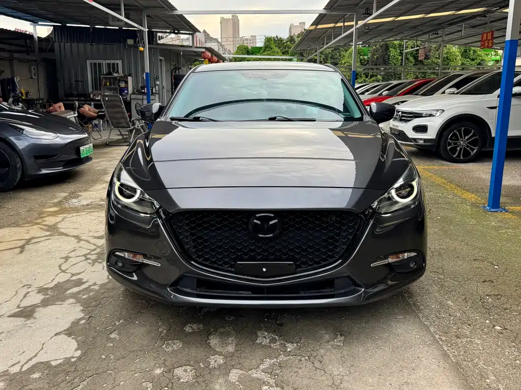 Mazda Mazda3 3 2017 2.0L AT Sport V