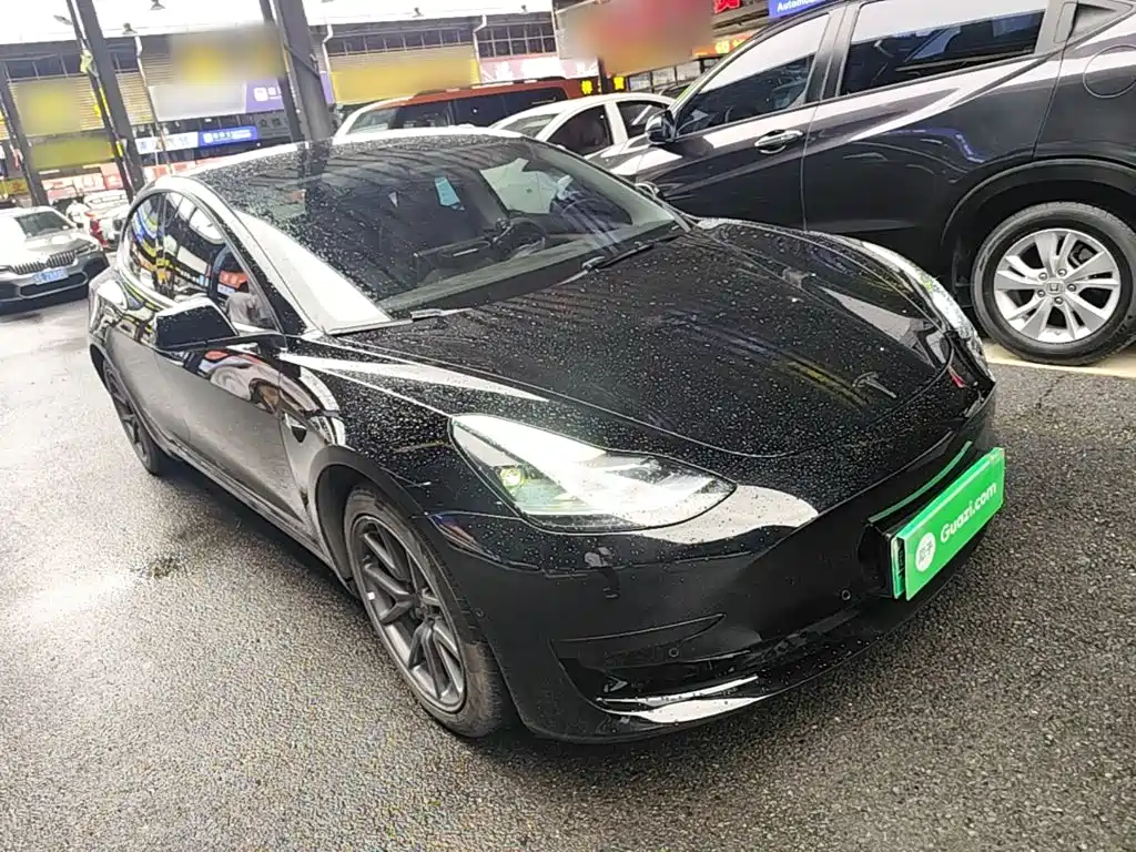 Tesla Model 3 2021 3D6