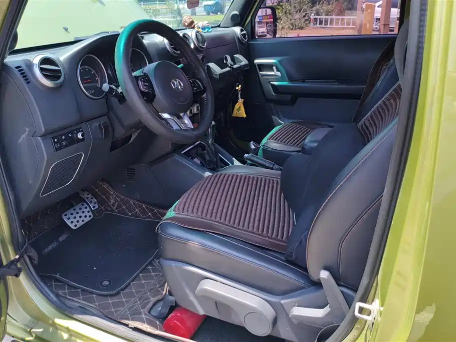 BAIC BJ40 2016 2.3T AT Premium