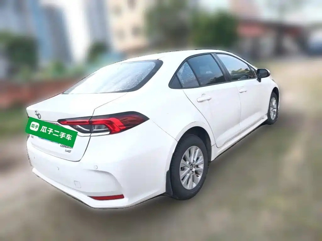 Toyota Corolla — миниатюра 4