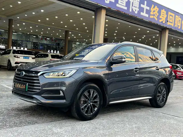 BYD SONG XINNENG 2019