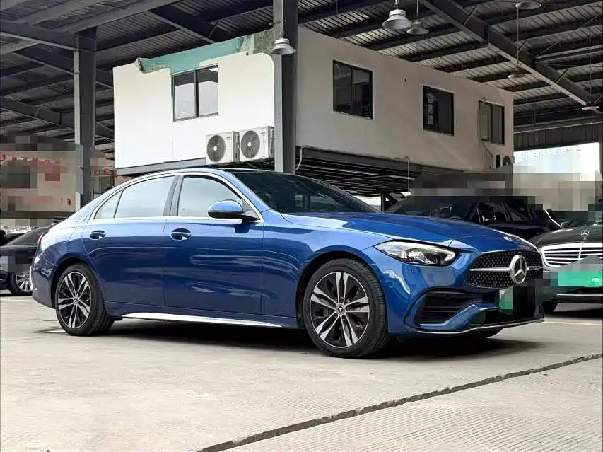 Mercedes-Benz C-Class New Energy — миниатюра 3