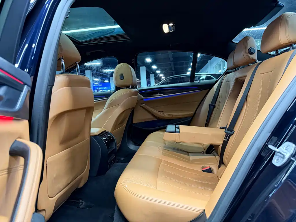 BMW 5 Series (Import) — миниатюра 5