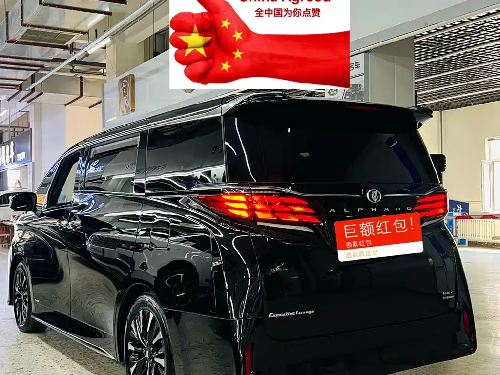 Toyota Alphard — миниатюра 9