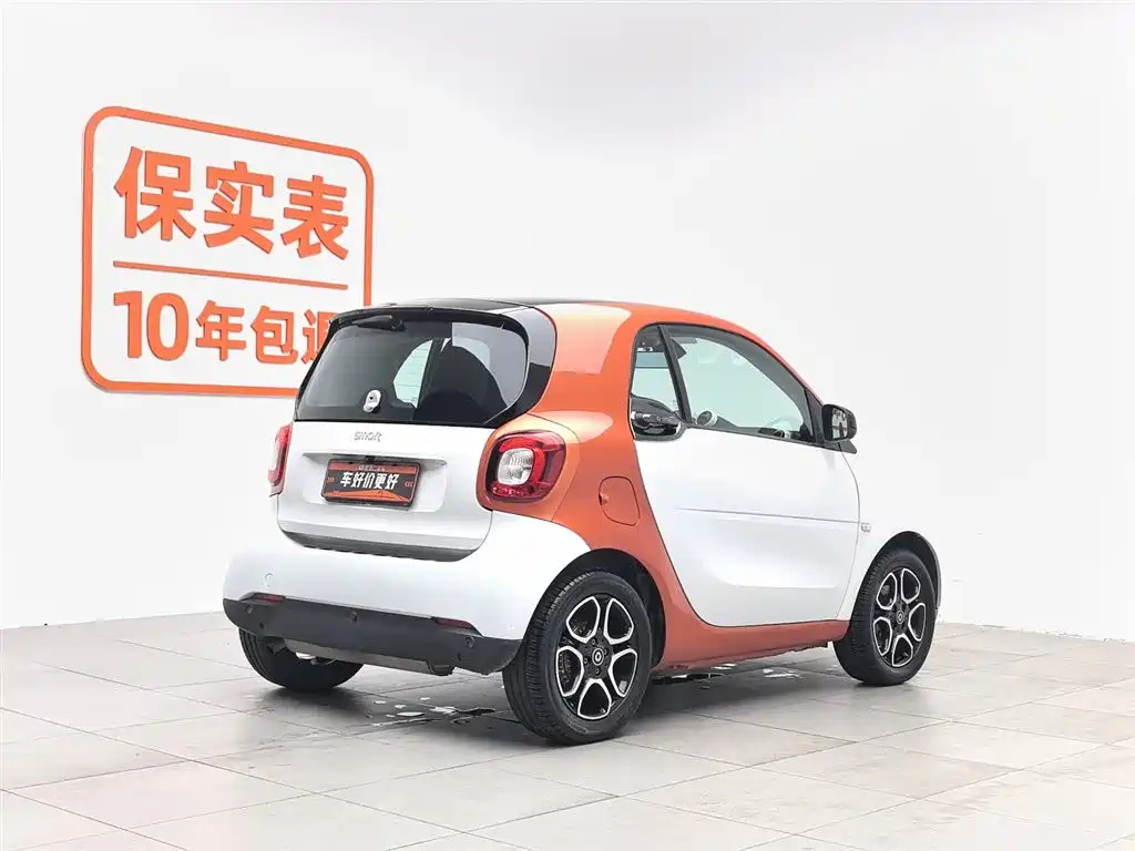 Smart fortwo 2016 0.9T 66