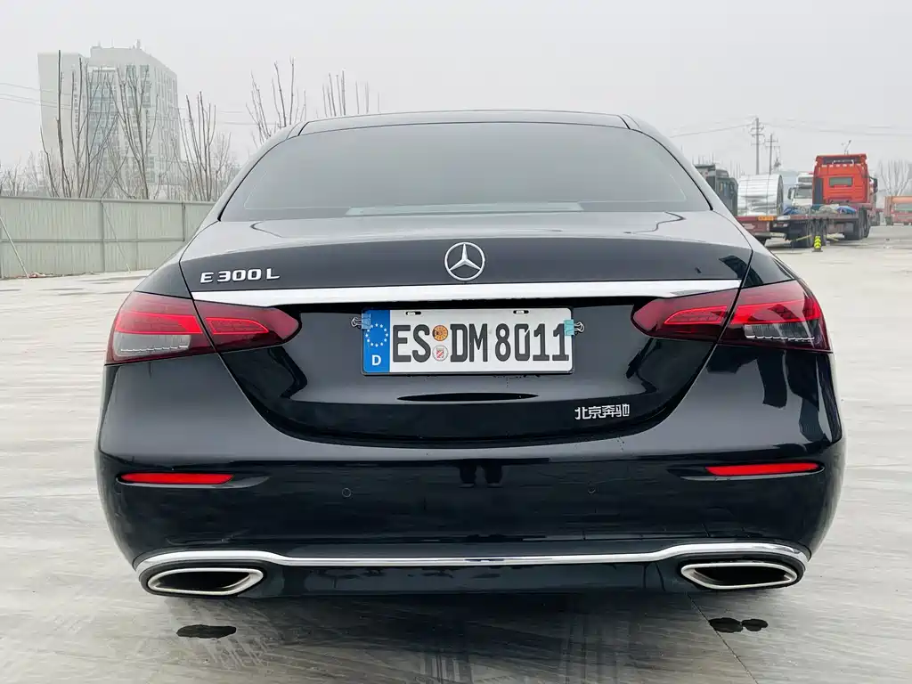 Mercedes-Benz E-Class E 2023 E 300 L Luxury