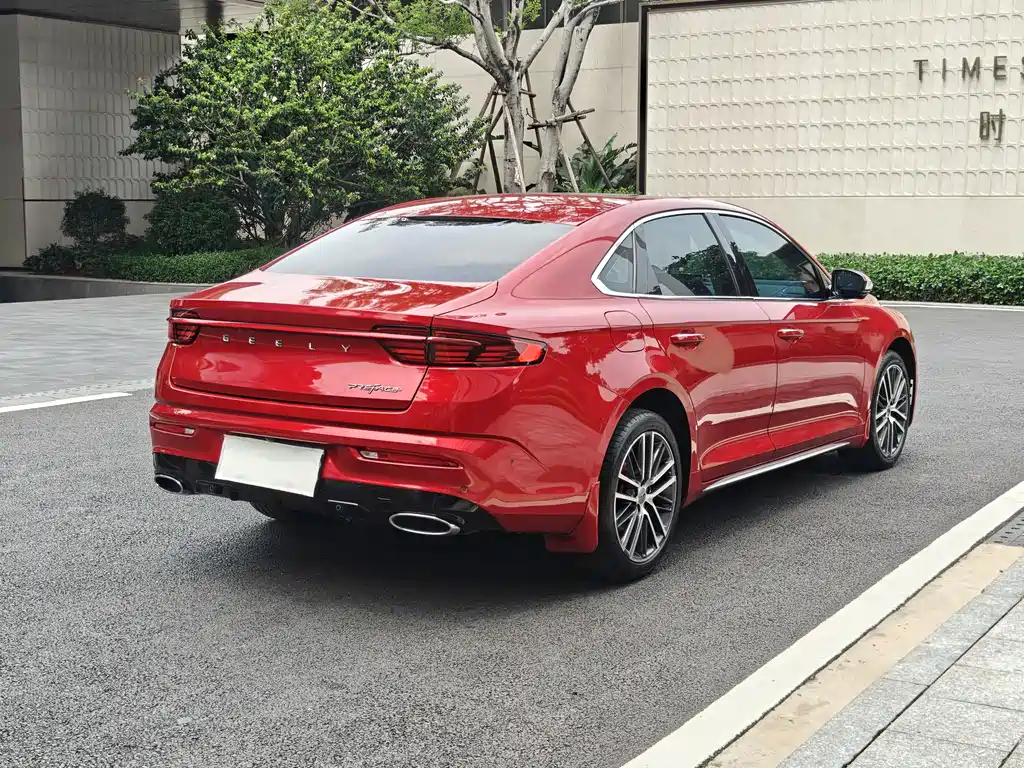 Geely Preface 2021 2.0TD Luxury