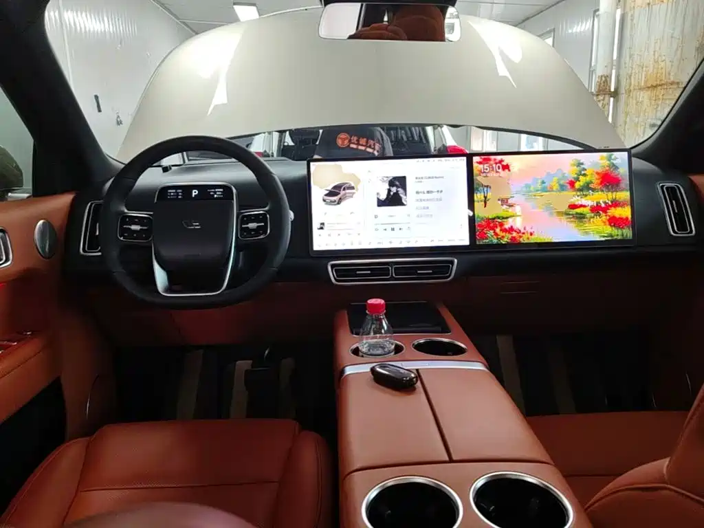 Li Auto Li L8 — миниатюра 10