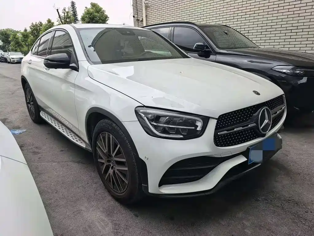Mercedes-Benz GLC Coupe — миниатюра 2