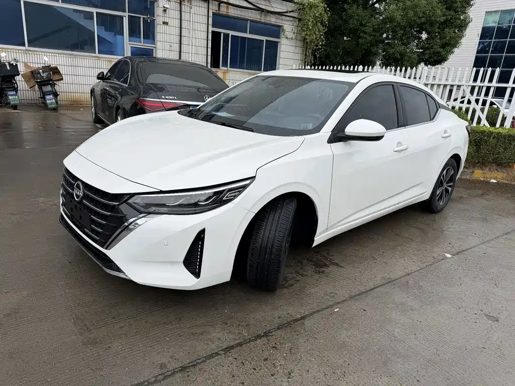 Nissan Sylphy — миниатюра 3