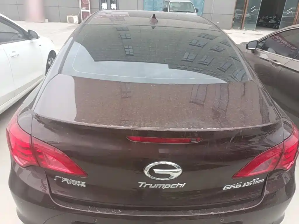 GAC Motor Trumpchi GA6 — миниатюра 6