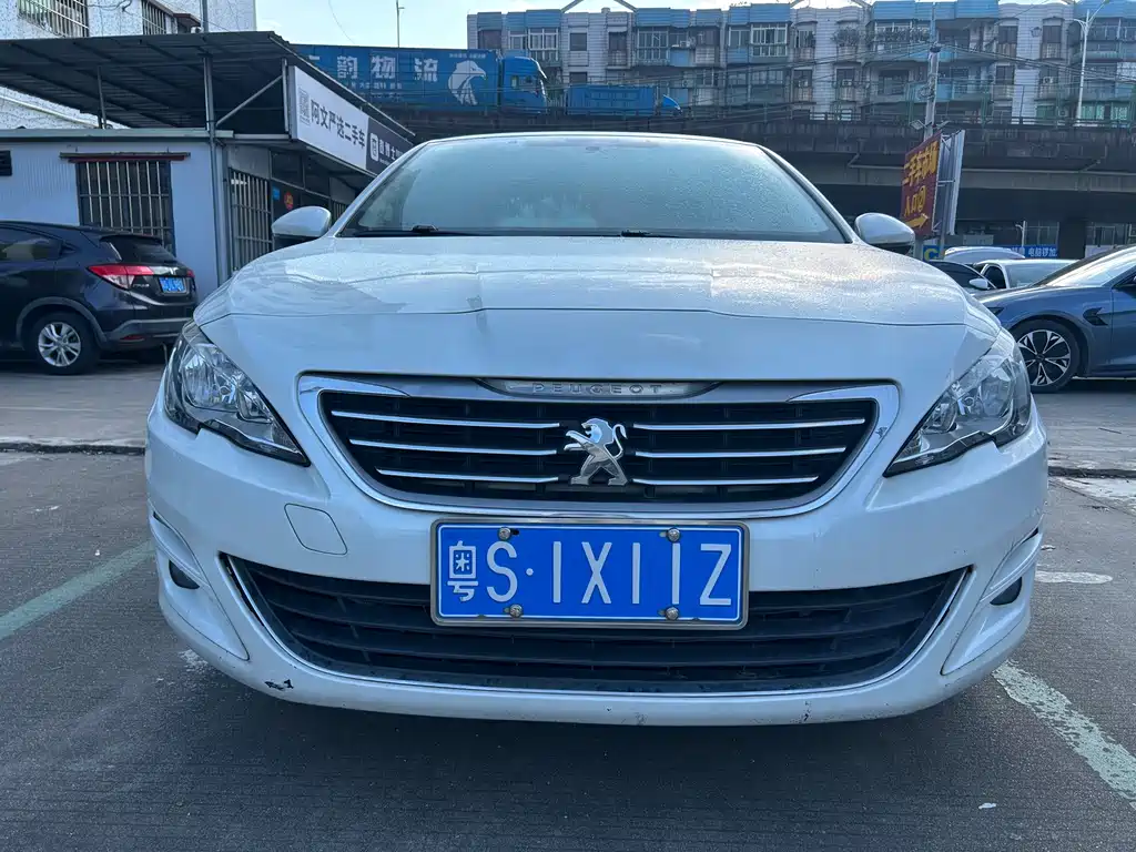 Peugeot 408 — миниатюра 2
