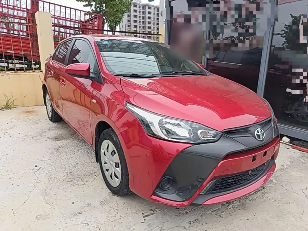 Toyota Yaris L — миниатюра 4
