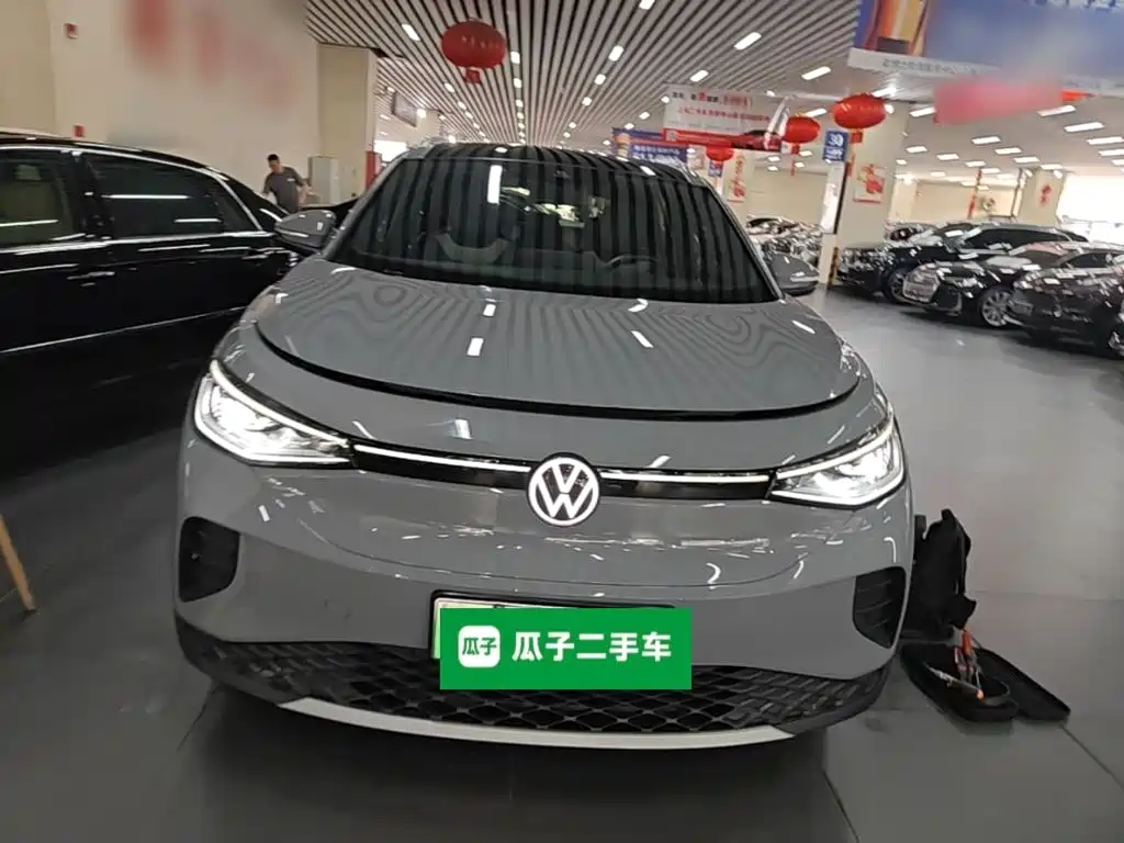 Volkswagen ID.4 Crozz — миниатюра 3