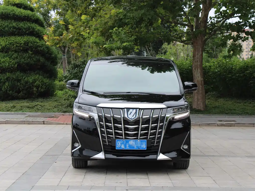 Toyota Alphard — миниатюра 2