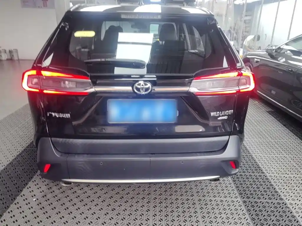Toyota Wildlander — миниатюра 6