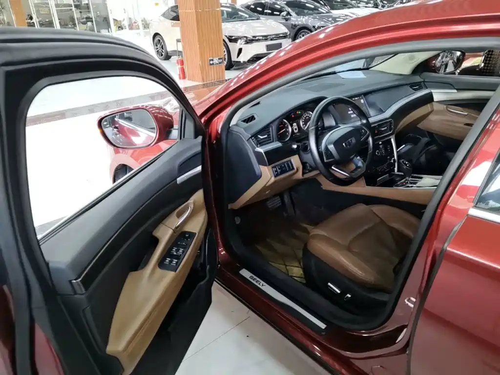 Geely Borui — миниатюра 16