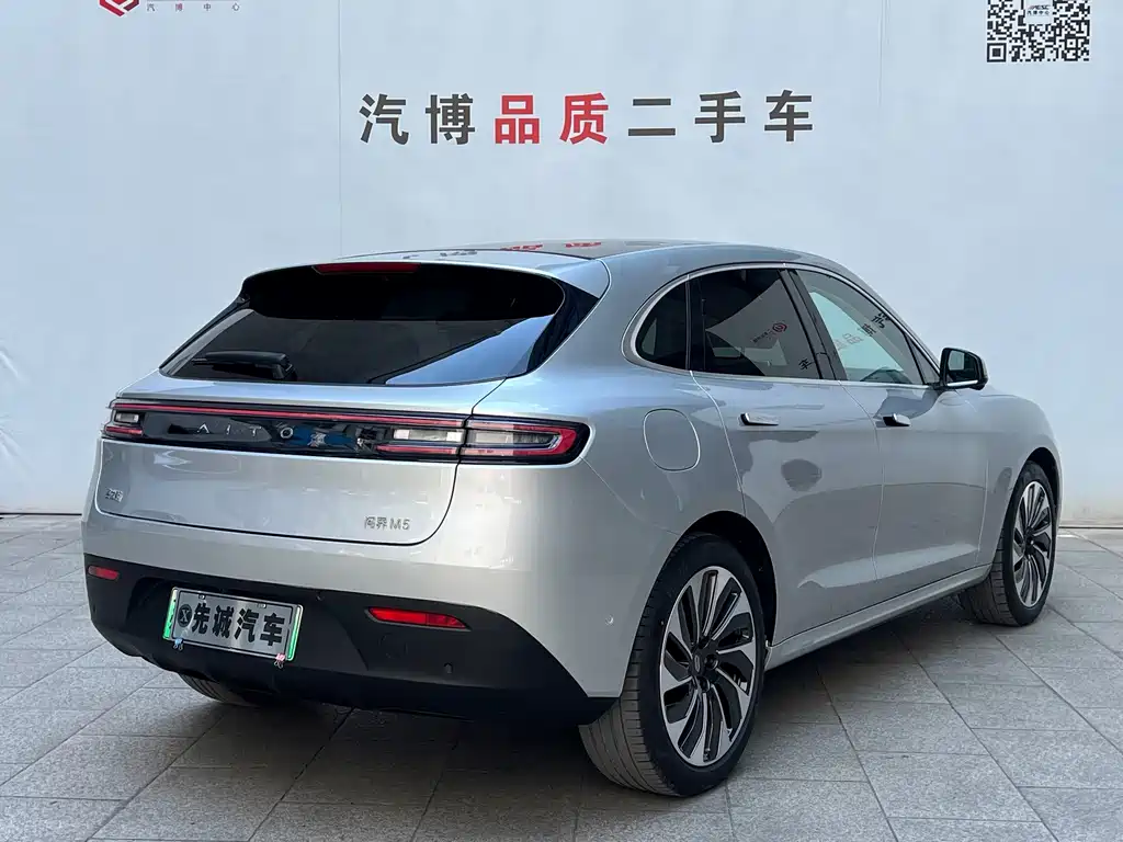 AITO Wenjie AITO M5 — миниатюра 5