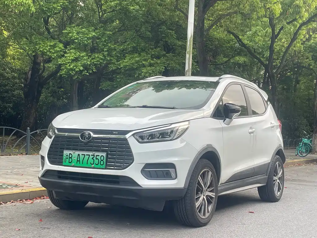 Byd Yuan EV 2019