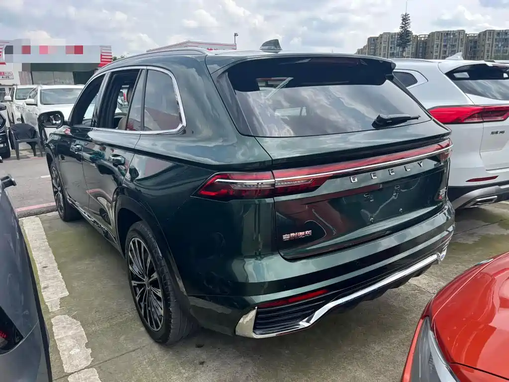 Geely Xingyue L — миниатюра 5