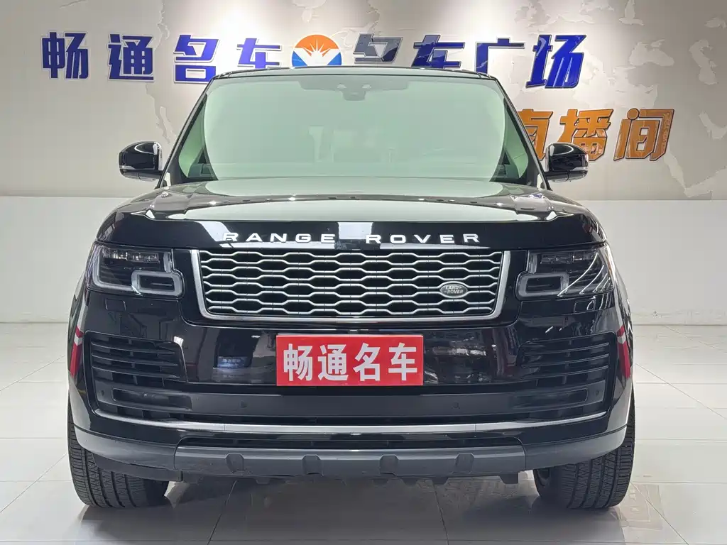Range Rover 2018 3.0 SC V6 Vogue Heritage Extended Edition
