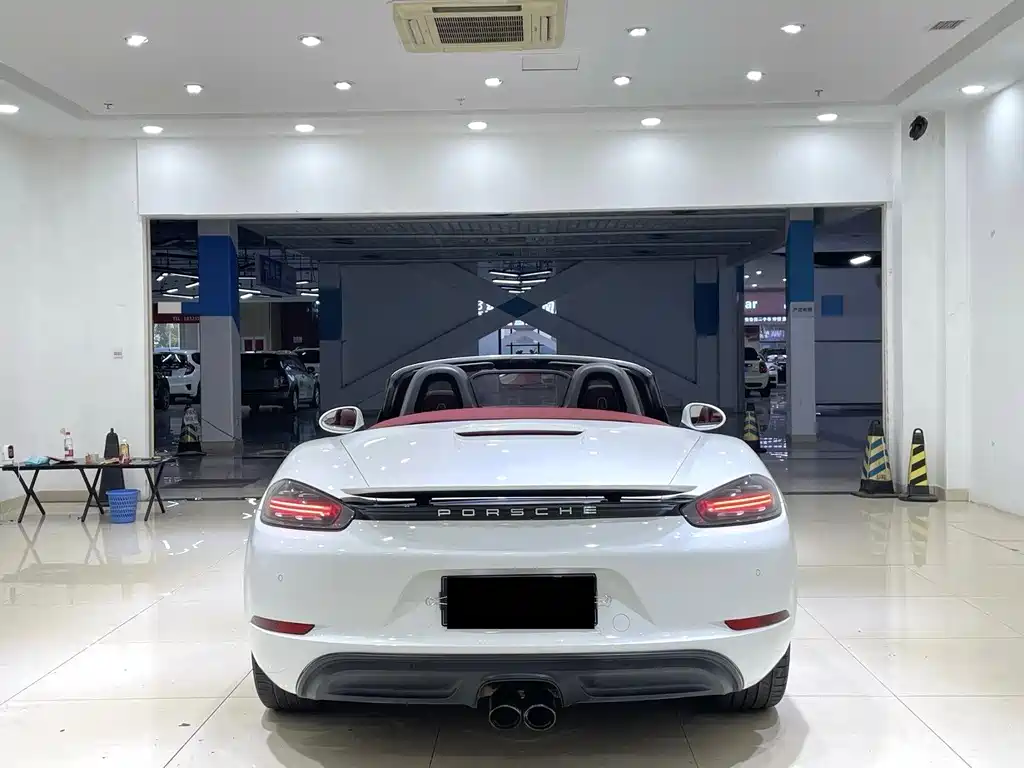 Porsche 718 — миниатюра 8