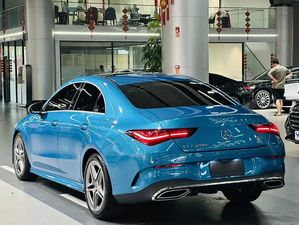Mercedes-Benz CLA (Import) — миниатюра 9