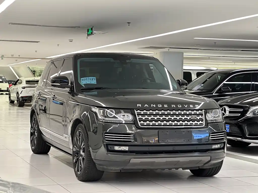 Land Rover Range Rover — миниатюра 3