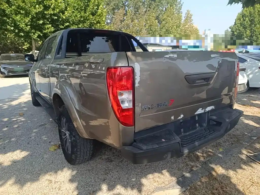 JMC Yuhu 7 — миниатюра 5